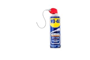 WD-40 Multi-Use Product Featuring an 8-inch Flexible Straw EZ-Reach to Help You Get to Hard to Reach Spaces to Save Time on J