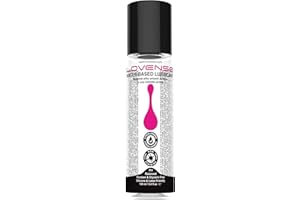 LOVENSE Lube Water Based Personal Lubricant, Toy Lube Gel Moisturizer for Men Women and Couples Long-Lasting Pleasure, Non-St