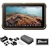 Atomos Ninja 5.2" 4K HDMI Recording Monitor Bundle with Atomos 5" Accessory Kit for Shinobi, Shinobi SDI and Ninja V Monitors