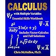 Calculus with Multiple Variables Essential Skills Workbook: Includes Vector Calculus and Full Solutions
