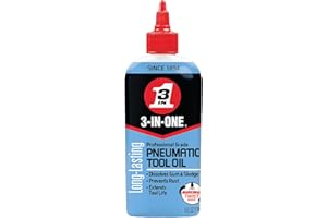 3-IN-ONE Professional Grade Pneumatic Tool Oil, 4 OZ