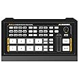 AVMATRIX Shark H4 Video Mixer Switcher with 4xHDMI Input SD Card USB Recorder for Live Streaming