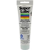 Super Lube-21030 Synthetic Multi-Purpose Grease, 3 Oz.