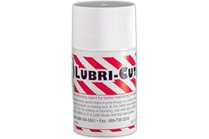 Lubri-Cut Cutting Paste for Drilling Metal | Tapping & Cutting Wax | Drill Cutting Fluid | Drill Cutting Oil | Saw Blade Lubr