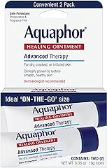 Aquaphor Healing Ointment Advanced Therapy Skin Protectant, Body Moisturizer for Dry Skin, Minor Cuts and Burns, Dry Cuticles