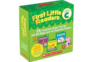 First Little Readers Parent Pack: Guided Reading Level C: 25 Irresistible Books That Are Just the Right Level for Beginning R