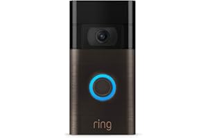 Ring Video Doorbell – 1080p HD video, improved motion detection, easy installation – Venetian Bronze