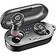 TOZO T10 (Classic Edition) Bluetooth 5.3 Wireless Earbuds with Wireless Charging Case IPX8 Waterproof Stereo Headphones in Ea