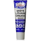 Lucas Oil 10533 White Lithium Grease - 8 oz. Squeeze Tube