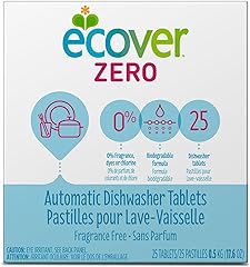 Ecover Automatic Dishwashing Tablets Zero, 25 Count, 17.6 Ounce