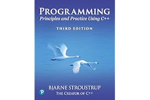 Programming: Principles and Practice Using C++ (C++ In-depth)