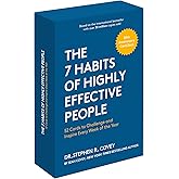 The 7 Habits of Highly Effective People: 30th Anniversary Card Deck (The Official 7 Habits Card Deck)