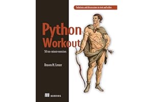 Python Workout: 50 Essential Exercises