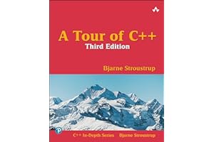 Tour of C++, A (C++ In-Depth Series)