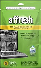 Affresh Dishwasher Cleaner, Helps Remove Limescale And Odor-Causing Residue, 6 Tablets