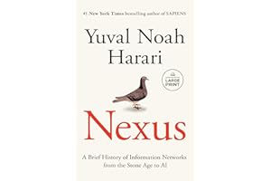 Nexus: A Brief History of Information Networks from the Stone Age to AI