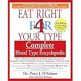 Eat Right for 4 Your Type: Complete Blood Type Encyclopedia