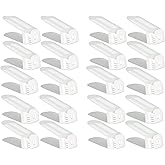 Shoe Slotz Space-Saving Storage Units in Ivory | As Seen on TV | No Assembly Required | Limited Edition Price Club Value Pack