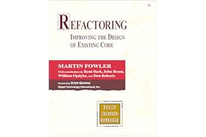 Refactoring: Improving the Design of Existing Code