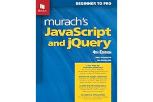 Murach's JavaScript and jQuery