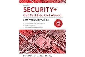 CompTIA Security+ Get Certified Get Ahead: SY0-701 Study Guide