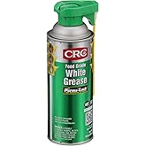 CRC Food Grade White Grease, 10 Wt Oz, 03038
