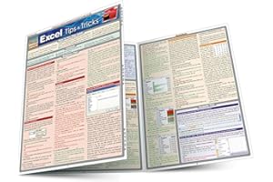 Excel Tips & Tricks QuickStudy Laminated Reference Guide (QuickStudy Computer)