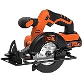 BLACK+DECKER 20V MAX POWERCONNECT 5-1/2 in. Cordless Circular Saw with Battery and Charger (BDCCS20C)