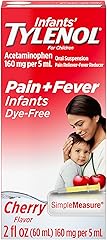 Tylenol Infants Oral Suspension with 160 mg Acetaminophen, Pain and Fever Relief for Sore Throat, Headache, and Toothache Liq