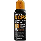 NOCO NCP2 A202 12.25 Oz Oil-Based Battery Corrosion Preventative, Corrosion Inhibitor, and Battery Terminal Protector Grease 