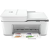 HP DeskJet Plus 4155 Wireless All-in-One Printer - Compact Inkjet Printer with Mobile Printing, Scanner, Copier, Bluetooth, H