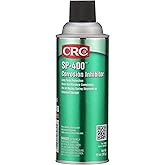 CRC Sp-400 Corrosion Inhibitor, 10 Wt Oz, Seals Out Moisture Completely For All Bare Metals, Long-Term Indoor/Outdoor Protect