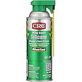 CRC Water Based Silicone 03035 – 13 Wt Oz, Heavy Duty Silicone Lubricant w/Perma-Lock 2-Way Integrated Actuator