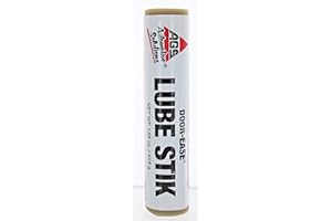 AGS Automotive Solutions Door-Ease Lubricant Stick, 1.68 Ounces, The Original No-Mess Stick Lubricant, Weatherproof and Wear-