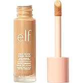 e.l.f. Halo Glow Liquid Filter, Complexion Booster For A Glowing, Soft-Focus Look, Infused With Hyaluronic Acid, Vegan & Crue