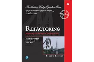 Refactoring: Improving the Design of Existing Code (2nd Edition) (Addison-Wesley Signature Series (Fowler))