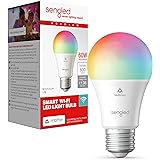 Sengled LED Smart Light Bulb (A19), Matter-Enabled, Multicolor, Works with Alexa, 60W Equivalent, 800LM, Instant Pairing, 2.4