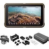 Atomos Ninja 5.2" 4K HDMI Recording Monitor with Atomos 5" Accessory Kit for Shinobi, Shinobi SDI and Ninja V Monitors, Small