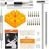 JOREST Watch Link Removal Tool, Watch Band Tool Kit, Repair Kit for Watch Bracelet Adjustment and Replacement and Resizing, W