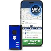 Brickhouse Security GPS Tracker for Vehicles No Monthly Fee - 1 Year Subscription Included - Portable LTE GPS International T