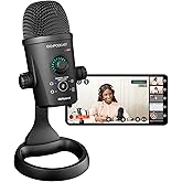 Roland GO:PODCAST Video Podcasting Studio for Smartphones | Livestreaming System for Podcasters, Vloggers & More | Intuitive 