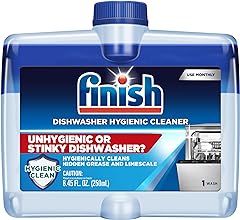 Finish Dual Action Dishwasher Cleaner: Fight Grease & Limescale, Fresh, 8.45oz