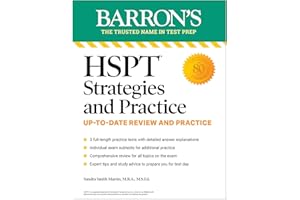 HSPT Strategies and Practice, Second Edition: Prep Book with 3 Practice Tests + Comprehensive Review + Practice + Strategies 