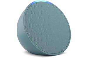 Amazon Echo Pop | Full sound compact smart speaker with Alexa | Midnight Teal