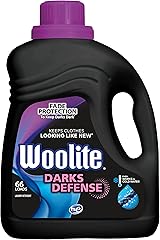 Woolite Darks Defense Liquid Laundry Detergent, Woolite Dark, Laundry Detergent, 66 Loads, 100 Fl Oz, HE & Regular Washers, P