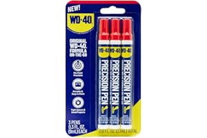 WD-40 Original Formula- Precision Pen On-The-Go, Lubrication with Pin-Point Precision, Controlled Flow. Portable, Easy to Hol