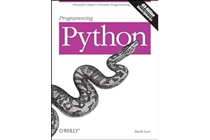Programming Python: Powerful Object-Oriented Programming