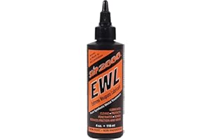 SLIP 2000 EWL CLP Gun Lube - Extreme Weapons Lubricant Synthetic Gun CLP Cleaner - 4 oz Squeeze Bottle