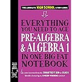 Workman Publishing Ace Pre-Algebra and Algebra I in One Big Fat Notebook (Big Fat Notebooks)