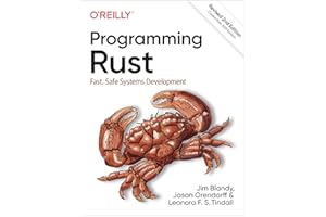 Programming Rust: Fast, Safe Systems Development